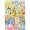 Springtime Colors Happy Easter Bunny &#x26; Eggs Garden Flag